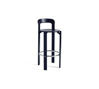 Tabouret de Bar HAY Rey H75 Bleu Profond