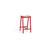 Tabouret de Bar HAY Stool 8 H65 Rouge Signal