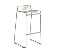 HAY Chaise de bar Hee High barstol 75 cm Fall green