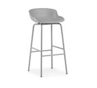 Tabouret de Bar Hyg H75 Gris