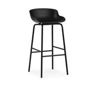 Tabouret de Bar Hyg H75 Noir
