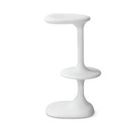 Tabouret de bar Kant Casamania, Designer Karim Rashid, 33.5x79x45 cm