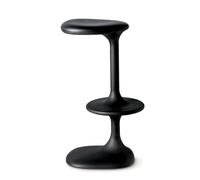 Tabouret de bar Kant Casamania, Designer Karim Rashid, 33.5x79x45 cm