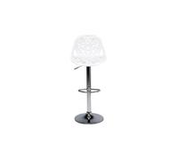 Tabouret De Bar Ornament Blanc Kare Design Blanc