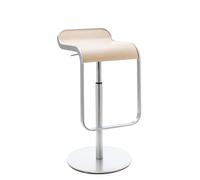 Tabouret de bar Lem Lapalma, Designer Shin, Tomoko Azumi, 37x63-75x42 cm