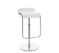 Tabouret de bar Lem Lapalma, Designer Shin, Tomoko Azumi, 37x63-75x42 cm