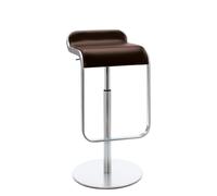 Tabouret de bar Lem Lapalma, Designer Shin, Tomoko Azumi, 37x63-75x42 cm