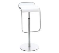 Tabouret de bar Lem Lapalma, Designer Shin, Tomoko Azumi, 37x63-75x42 cm