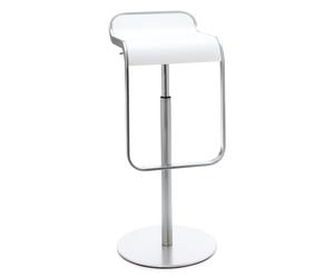 Tabouret de bar Lem Lapalma, Designer Shin, Tomoko Azumi, 37x63-75x42 cm