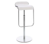 Tabouret de bar Lem Lapalma, Designer Shin, Tomoko Azumi, 37x74-87x42 cm