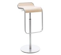 Tabouret de bar Lem Lapalma, Designer Shin, Tomoko Azumi, 37x74-87x42 cm