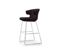 Tabouret de bar Lima - Noir