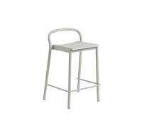 Tabouret de bar de jardin H 65cmLinear Steel WxHxD 52,3x78,5x46,5cm