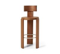 Tabouret de Bar Louise Roe Spina en Chêne Naturel