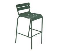 Fermob Tabouret de bar Luxembourg vert cèdre LxHxP 45x103x55cm