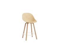 Chaise de bar Mat 65cm WxHxD 51.5x101x55cm