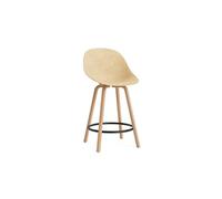 Chaise de bar Mat 65cm WxHxD 51.5x101x55cm