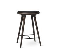 Tabouret de Bar Mater, Chêne Teinté Foncé, 69 cm