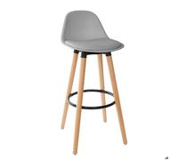 Atmosphera Tabouret de bar Maxon Gris