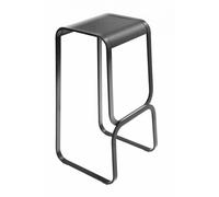 Tabouret de bar multiplex de siège 80cm Continuum WxHxD 42x80x43cm