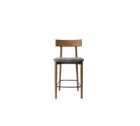 Tabouret de Bar Muubs Tetra H96, Finition Huilée Foncée
