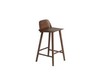 Tabouret de Bar Muuto Nerd Brun Foncé H65