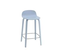 Muuto Tabouret de bar Visu 65 cm Light blue