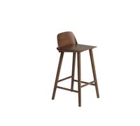 Tabouret de Bar Nerd Brun Foncé H65