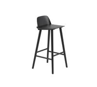 Tabouret de Bar Nerd Noir H75