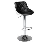 Happy Garden – Tabouret de bar Jasper – Noir et blanc