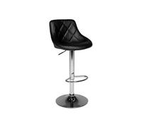 Tabouret De Bar Noir Jasper Noir