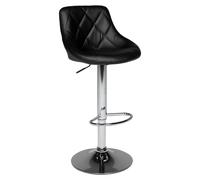 Tabouret De Bar Noir Jasper Noir