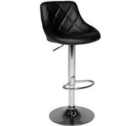 Tabouret De Bar Noir Jasper Noir
