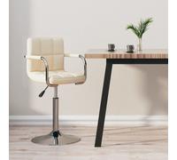 Tabouret de Bar Noir Tissu Chaise Fauteuil Siège Pub Comptoir Bistro vidaXL