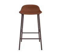 Tabouret de Bar Normann Copenhagen Form 65 Cm, Rembourré, Groupe 7 Ultra 41574/Acier