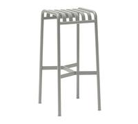 Tabouret de Bar HAY Palissade Gris