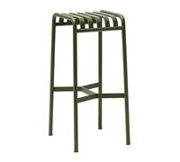 Tabouret de Bar HAY Palissade Olive