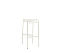 Tabouret de Bar Palissade Blanc Crème