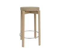 Tabouret de bar Passage rembourré 66cm seat diameter: 33cm