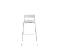 Tabouret de Bar Petite Friture FROMME H75 Gris Poire