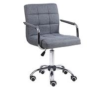 Tabouret de bar pivotant - Chaise en cuir réglable en hauteur avec dossier et repose-pieds pour pub, chaise de salle à manger confortable à haute élasticité