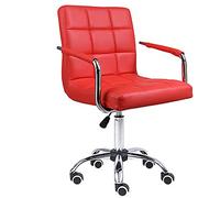 Tabouret de bar pivotant - Chaise en cuir réglable en hauteur avec dossier et repose-pieds pour pub, chaise de salle à manger confortable à haute élasticité