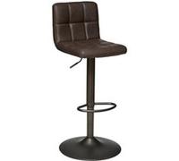 Atmosphera - Chaise de Bar Ajustable Delek - Marron