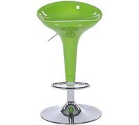 Tabouret de bar réglable en hauteur sans dossier, chaise de table rotative à 360°, pour bar, bistrot, restaurant, chaise haute de 60 à 80 cm, chaise haute pour profiter de la vie