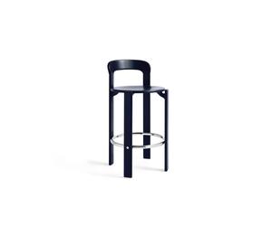 Tabouret de Bar Rey H65 Bleu Profond