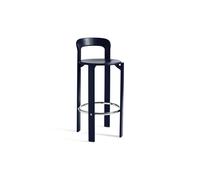 Tabouret de Bar Rey H75 Bleu Profond