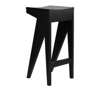 Tabouret de bar Schulz 75cm WxDxH 35x35x75cm