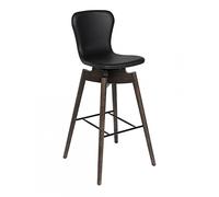 Tabouret de bar Shell H 102cm sirka grey oak base