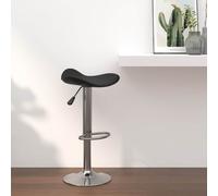 Tabouret de Bar Siège Chaise Comptoir Pub Acier Chromé et Cuir Artificiel vidaXL