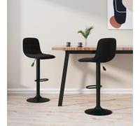 Tabouret de Bar Siège Chaise Comptoir Pub Bistro Meuble Intérieur Velours vidaXL